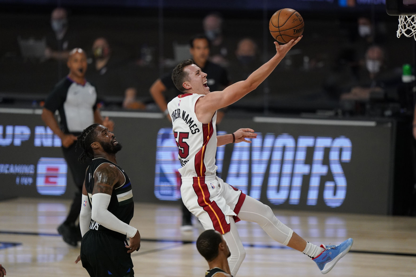 Heat 116, Bucks 114